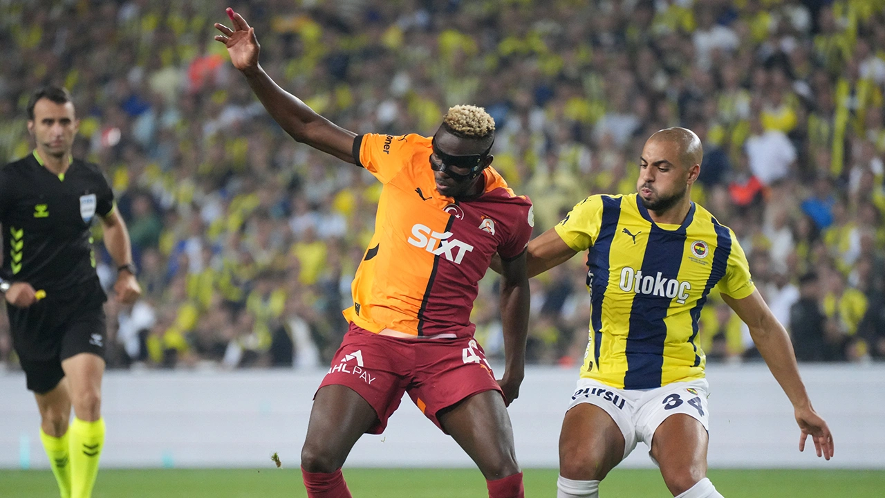 Galatasaray Fenerbahçe rekabetinde 18. kez yabancı hakem düdük çalacak
