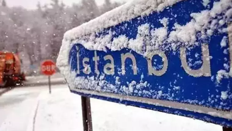 İstanbul’da kar yağışı devam edecek mi? Bitti mi?