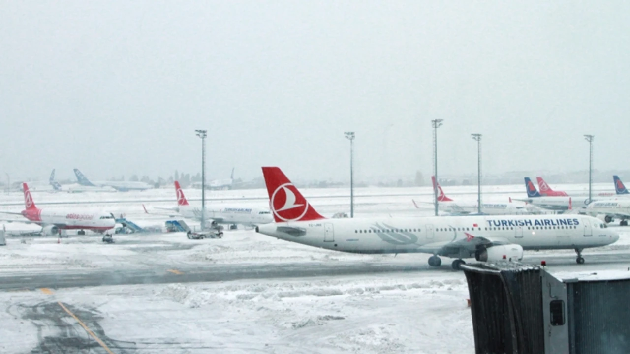 THY 23 Şubat pazar günü bazı seferlerini iptal etti