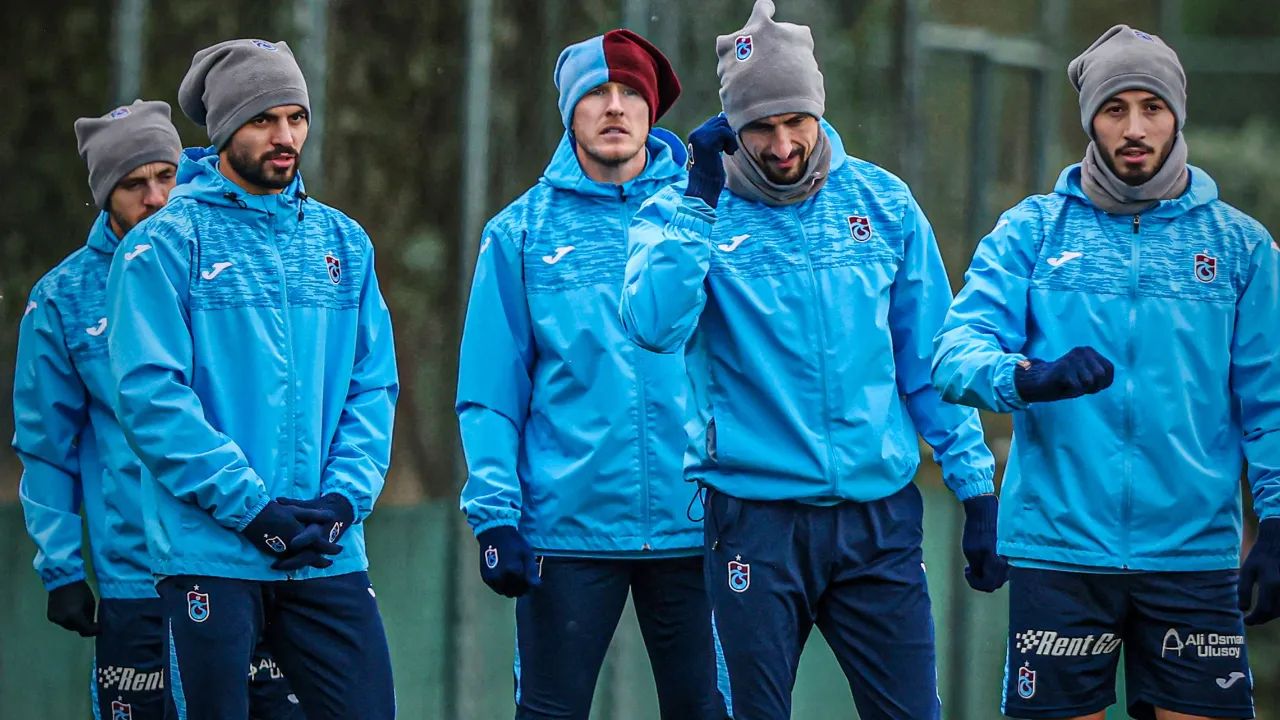 Trabzonspor, Gaziantep FK maçının hazırlıklarına devam etti