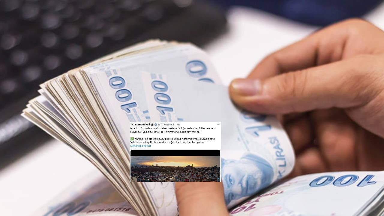 Valilik duyurdu! İhtiyaç sahibi ailelere 15 bin TL kira yardımı duyuruldu
