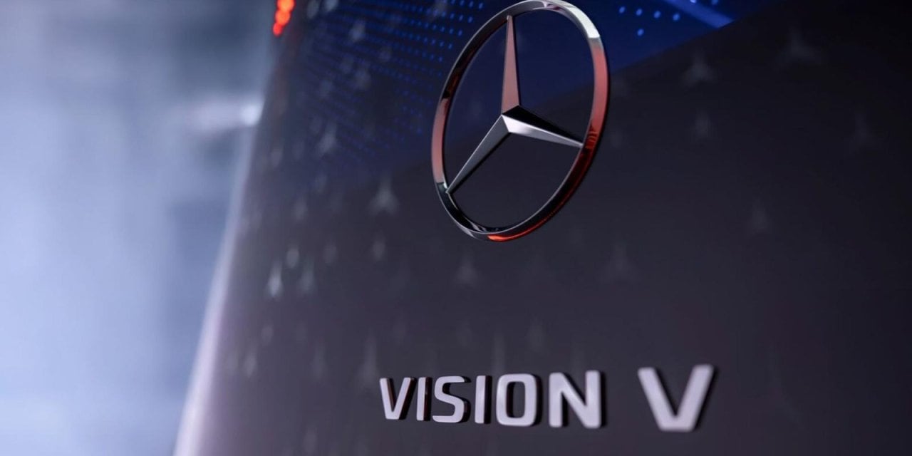 Mercedes-Benz Vision V: Lüks ve Elektriğin Yeni Yüzü!