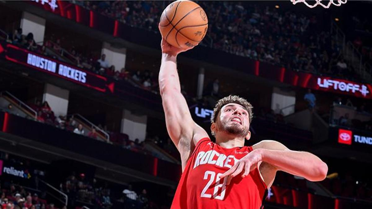 NBA’de Gecenin Sonuçları: Alperen Şengün’ün Parladığı Maçta Rockets Yenildi, 76ers Galibiyete Ulaştı