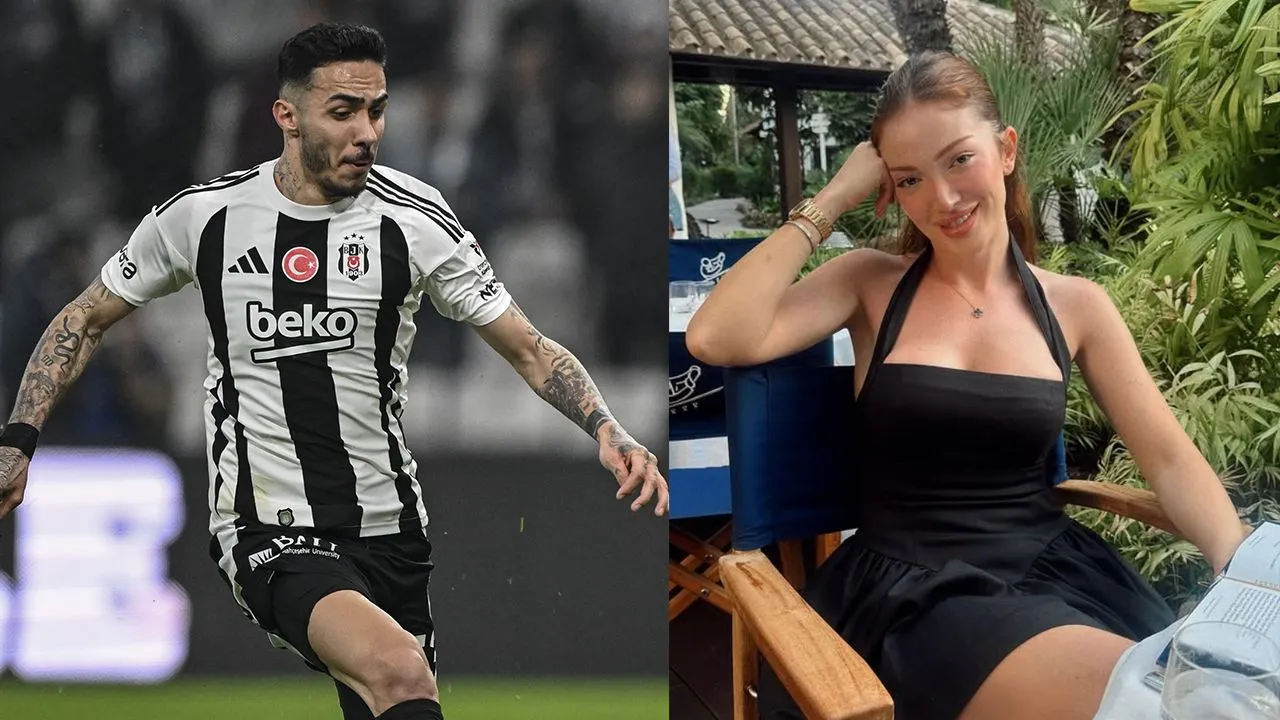 Danla Bilic Emirhan Topçu aşkının fotoğrafı geldi! Danla Bilic apar topar açıklama yaptı