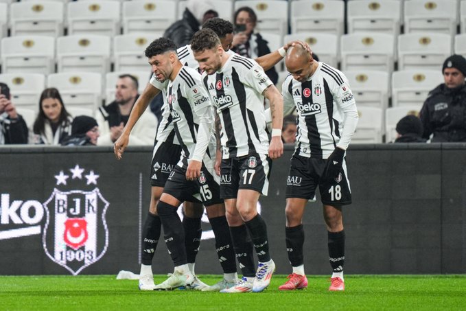 Chamberlain performansıyla Ole Gunnar Solskjaer övgü! Beşiktaş Kayserispor’u 2-0 yendi